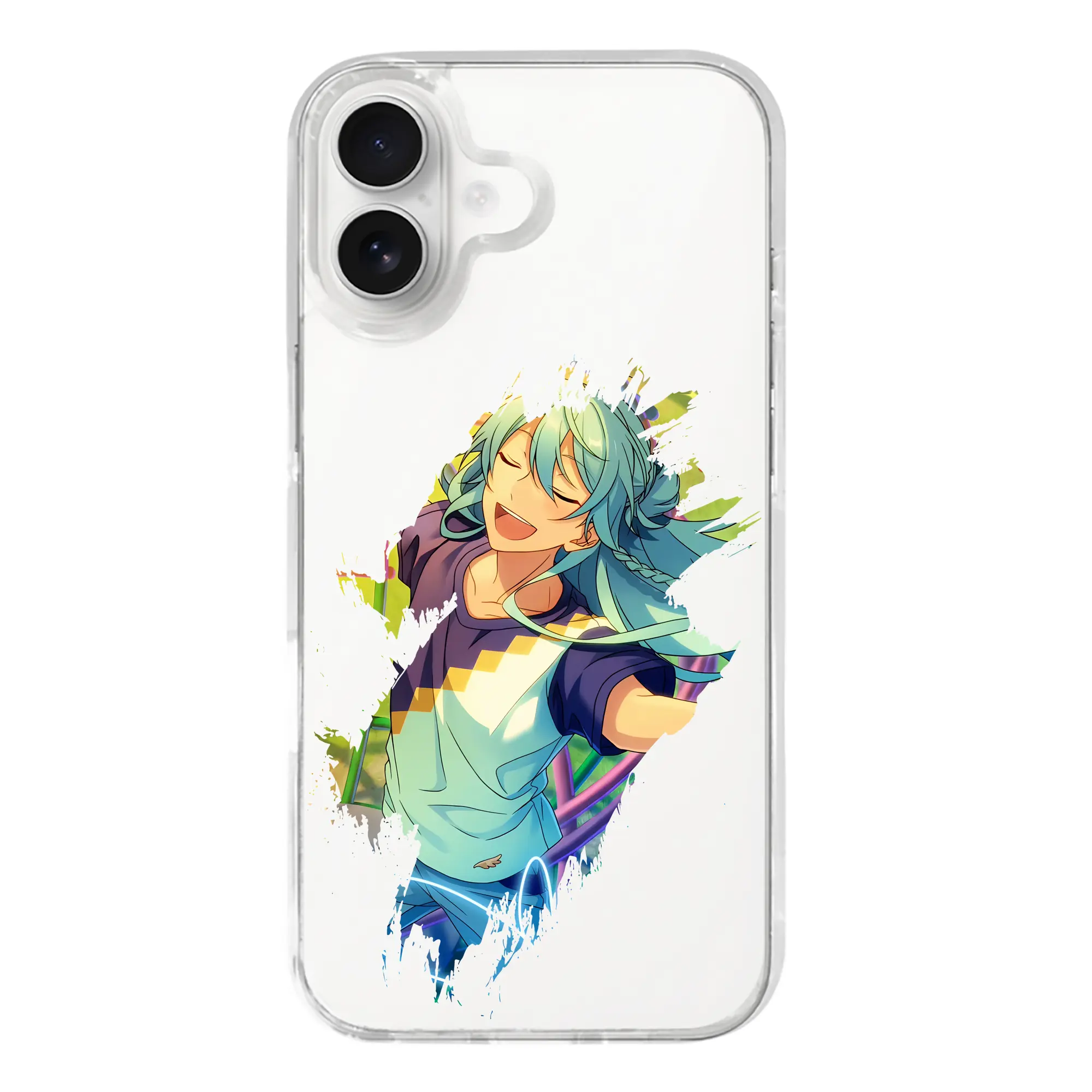 あんさん ぶる グッズ fine 日日樹渉 - iPhone 17シリーズ 透明スマホケース – 薄型・耐衝撃・精密フィット保護カバー